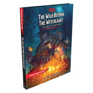 Dungeons & Dragons RPG: The Wild Beyond the Witchlight - A Feywild Adventure Hard Cover