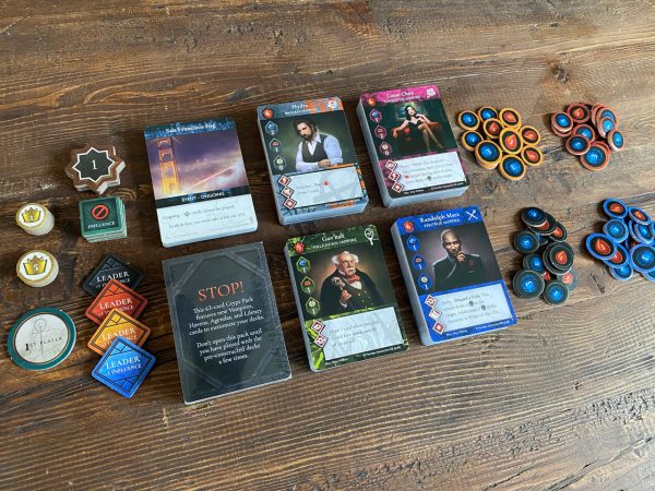 Vampire The Masquerade: Rivals ECG - Core Set - Image 2