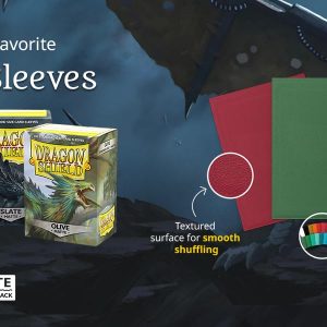 Dragon Shields: 100 Matte Card Sleeves