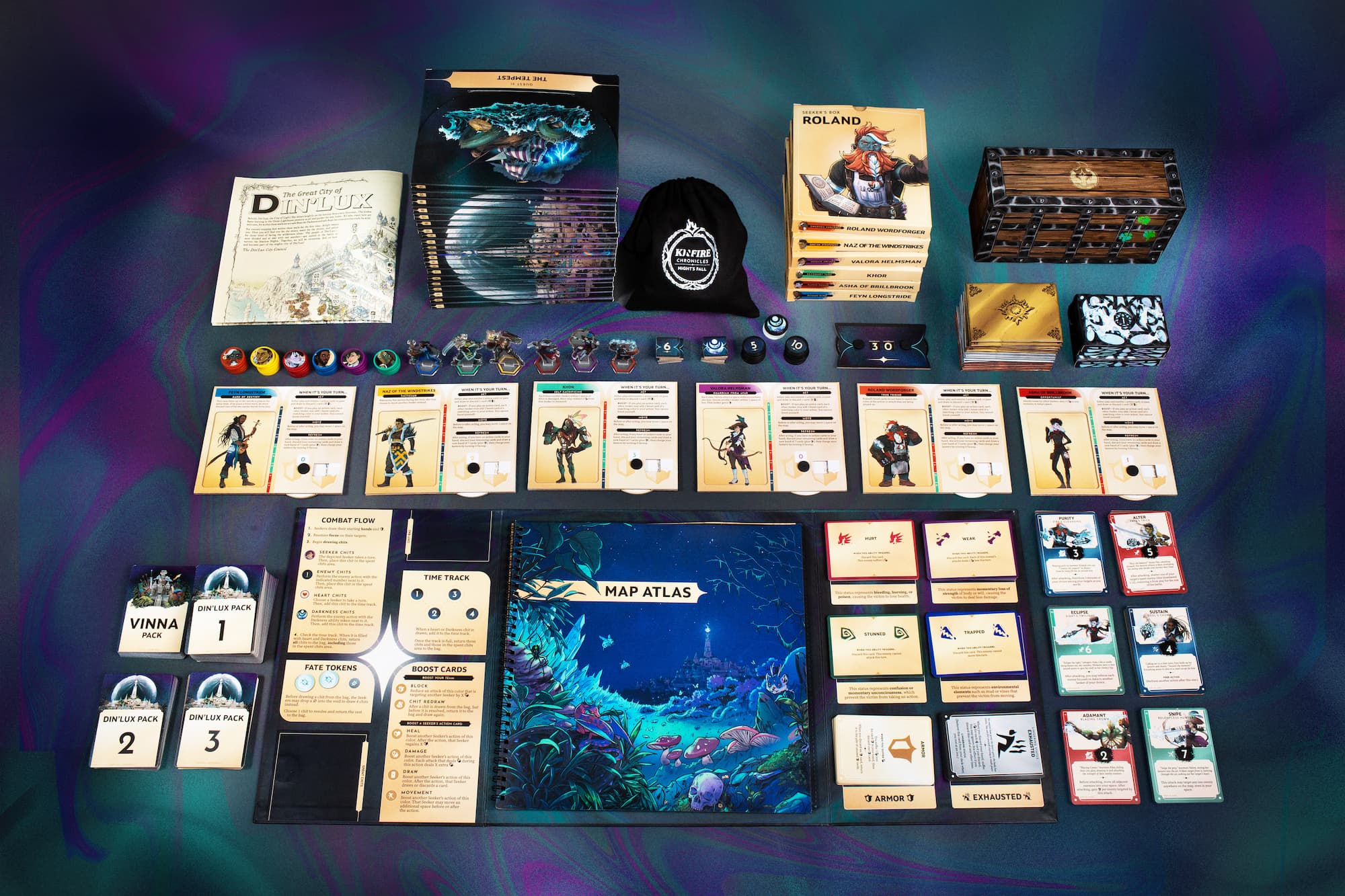 Kinfire Chronicles: Night`s Fall - Image 2