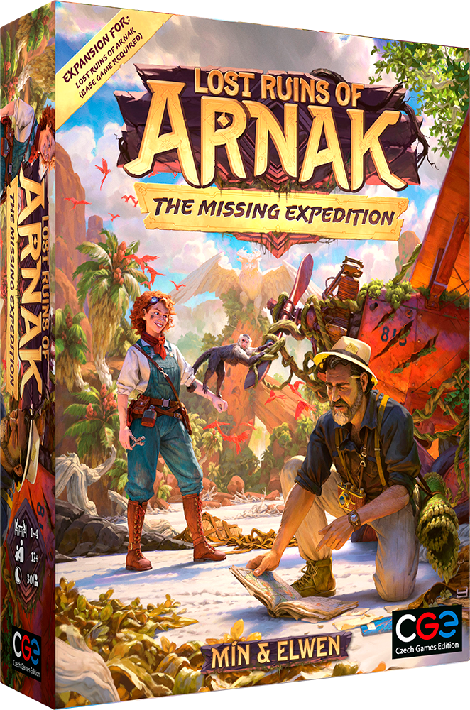 Lost Ruins of Arnak: The Missing Expedition