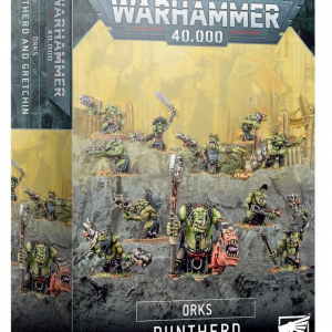 Orks Runtherd and Gretchin