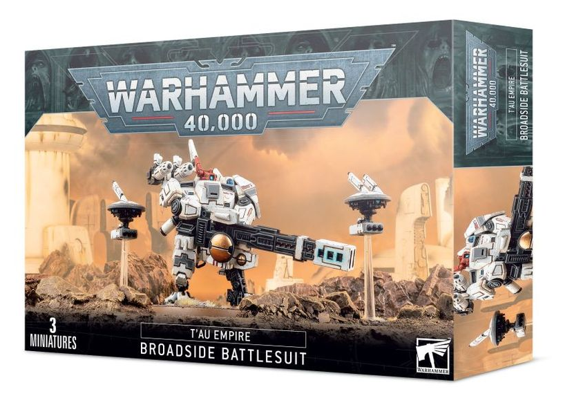 T'au Empire Broadside Battlesuit