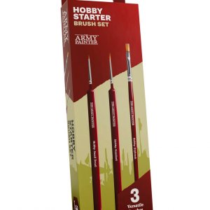 Hobby Starter Brush Set