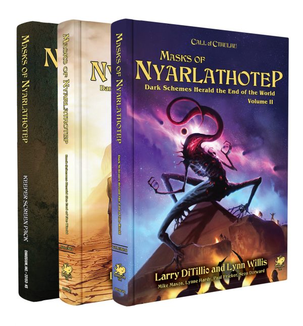 Call of Cthulhu: Masks of Nyarlathotep - An Epic Globetrotting Campaign (Remastered)