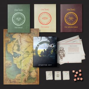 The One Ring RPG: Starter Set