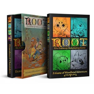 Root: The Roleplaying Game - Deluxe Book