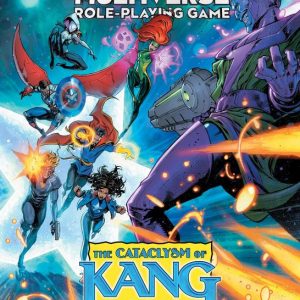 Marvel Multiverse RPG: The Cataclysm of Kang