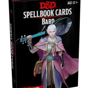 Dungeons & Dragons RPG: Spellbook Cards - Bard Deck (128 cards)