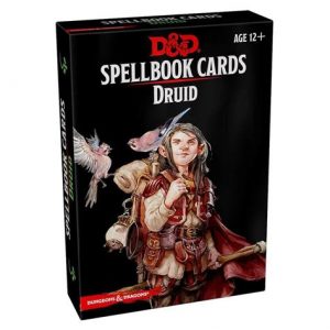 Dungeons & Dragons RPG: Spellbook Cards - Druid Deck (131 cards)