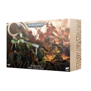 T'au Empire Army Set: Kroot Hunting Pack