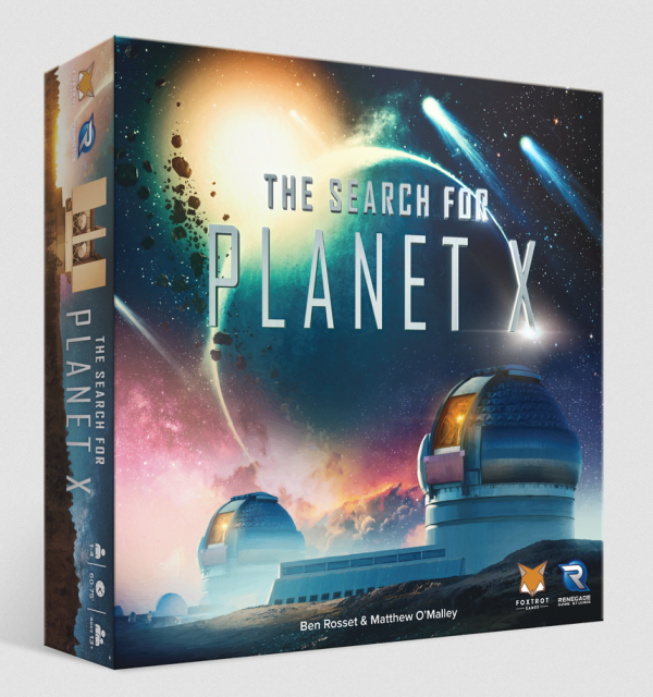 The Search for Planet X