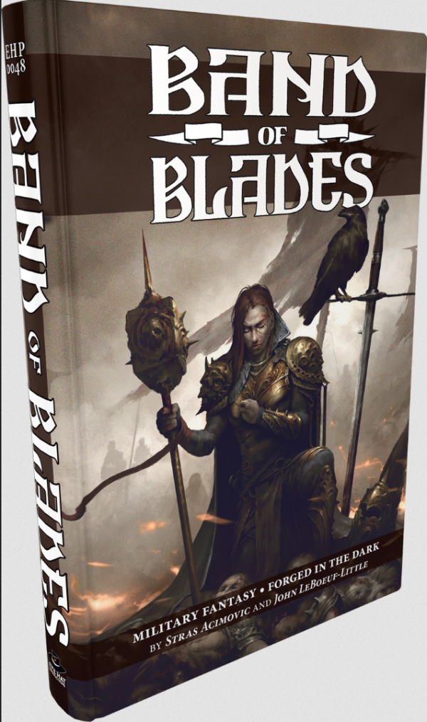 Band of Blades (Blades in the Dark system) RPG Hardcover