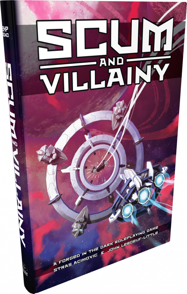 Scum and Villainy (Blades in the Dark system) RPG Hardcover