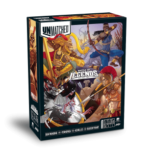 Unmatched: Battle of Legends Vol. 2 - Achilles, Yennenga, Sun Wukong, Bloody Mary