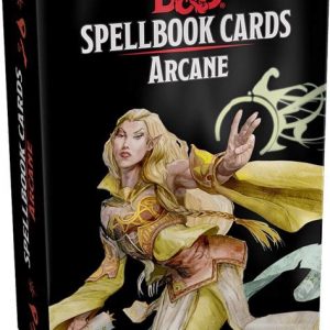 Dungeons & Dragons RPG: Spellbook Cards - Arcane Deck (253 cards)
