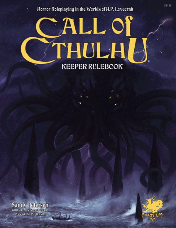 Call of Cthulhu: 7th Edition Keeper Handbook