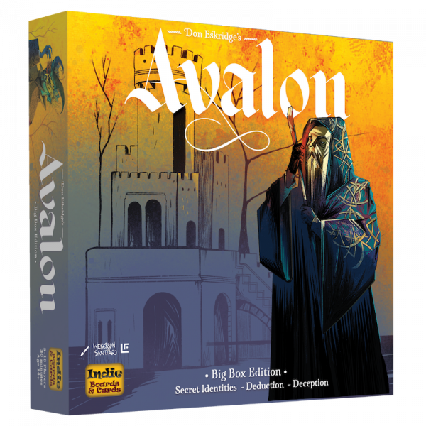The Resistance: Avalon Big Box