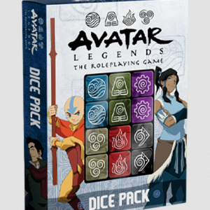 Avatar Legends RPG: Dice Pack