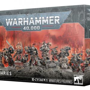 Chaos Space Marines Legionries