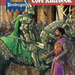 Pendragon RPG: Core Rulebook