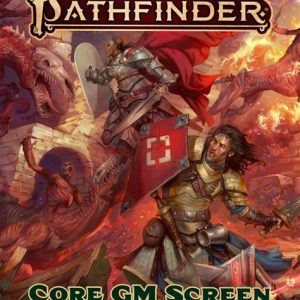 Pathfinder RPG: Core GM Screen