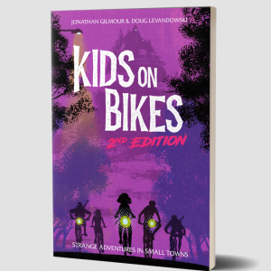 Kids On Bikes RPG: Core Rulebook 2nd Edition