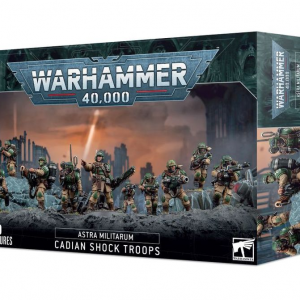Astra Militarum Cadian Shock Troops