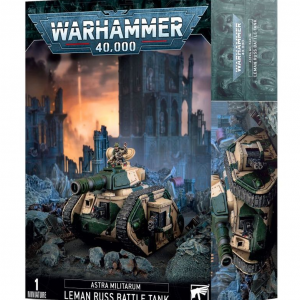 Astra Militarum Leman Russ Battle Tank