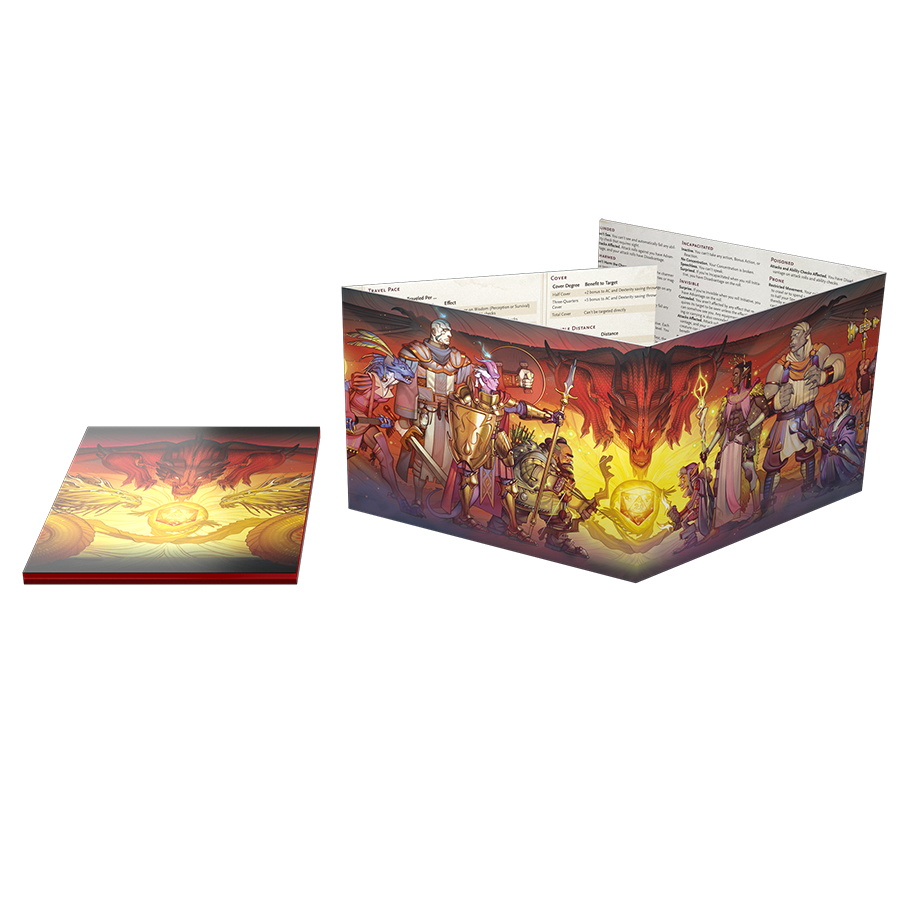 Dungeons & Dragons RPG: Dungeon Masters Screen (2024) - Image 2