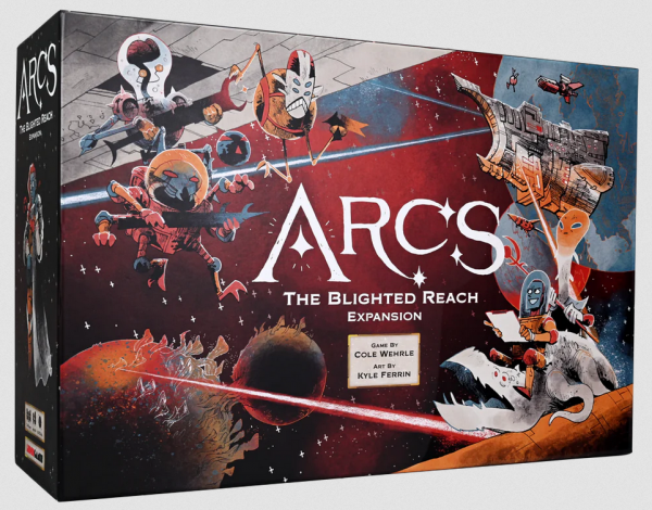 Arcs: The Blighted Reach Campaign Expansion