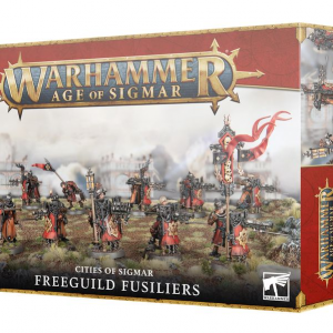 Cities Of Sigmar: Freeguild Fusiliers