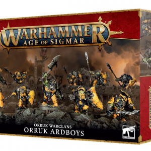 Orruk Warclans: Orruk Ardboyz