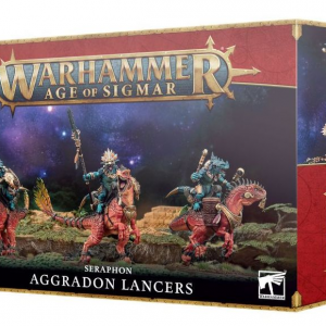 Seraphon: Aggradon Lancers