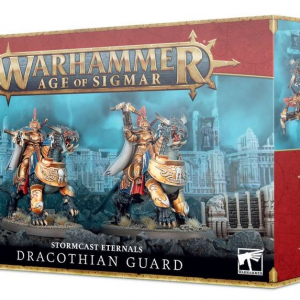 Stormcast Eternals: Dracothian Guard