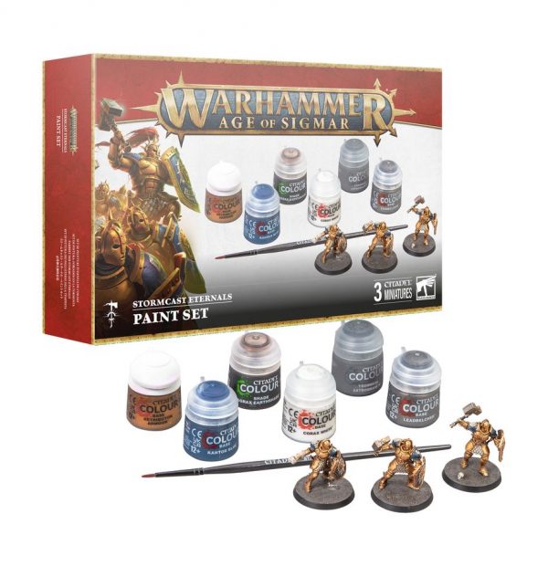 Age of Sigmar: Stomcast Eternals Paint Set