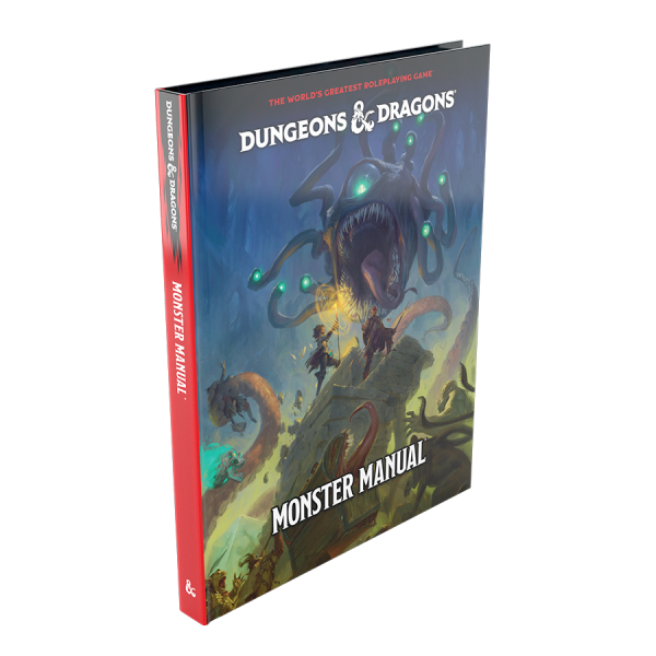 Dungeons & Dragons RPG Monster Manual (2024)