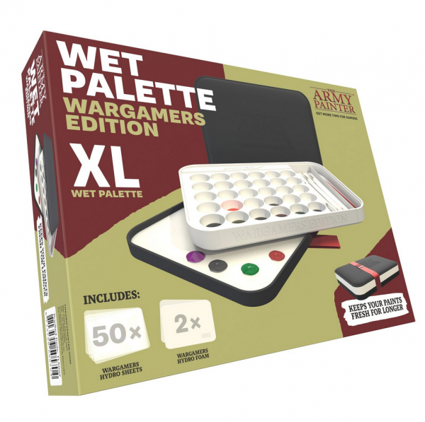 Wet Palette: Hydro Pack Wargamers Edition