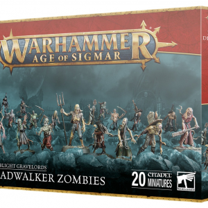 Soulblight Gravelords: Deadwalker Zombies