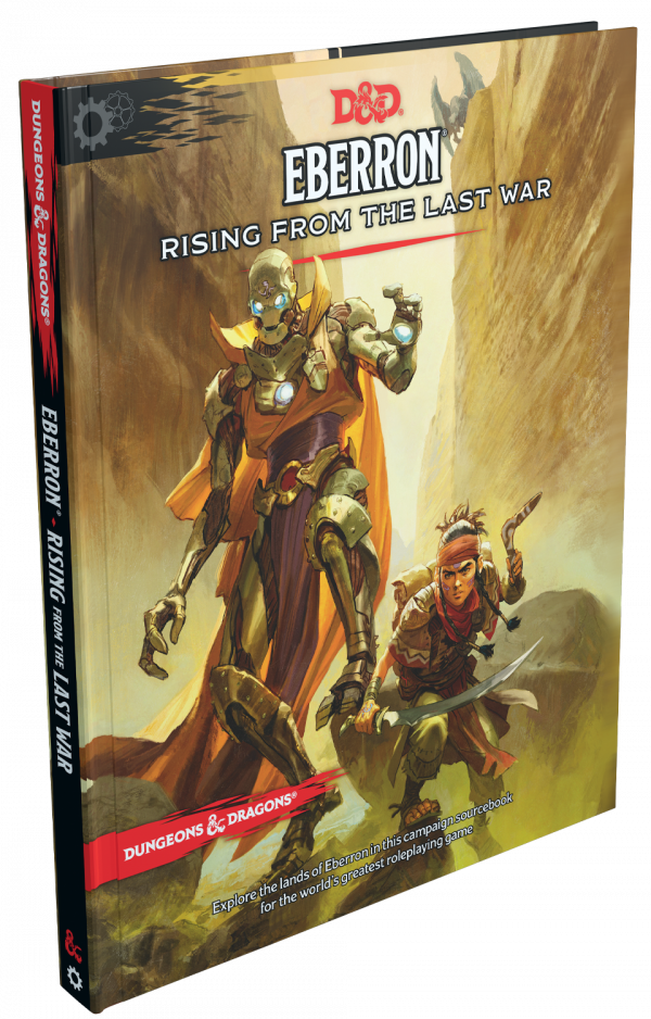 Dungeons & Dragons RPG: Eberron - Rising from the Last War
