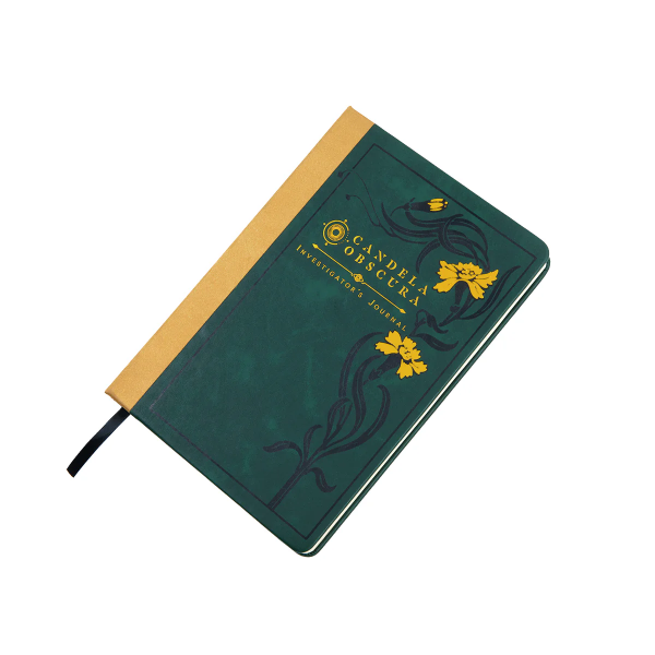 Candela Obscura Investigator’s Journal