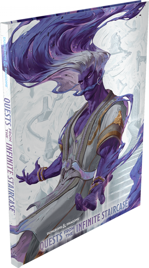 Dungeons & Dragons RPG: Quests from the Infinite Staircase Alternate Cover