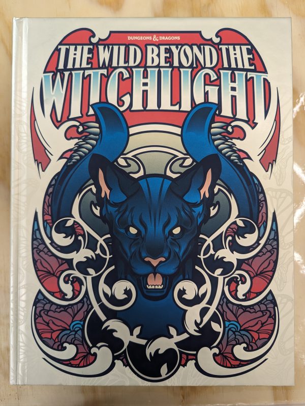 Dungeons & Dragons RPG: Wild Beyond The Witchlight Alternate Hard Cover