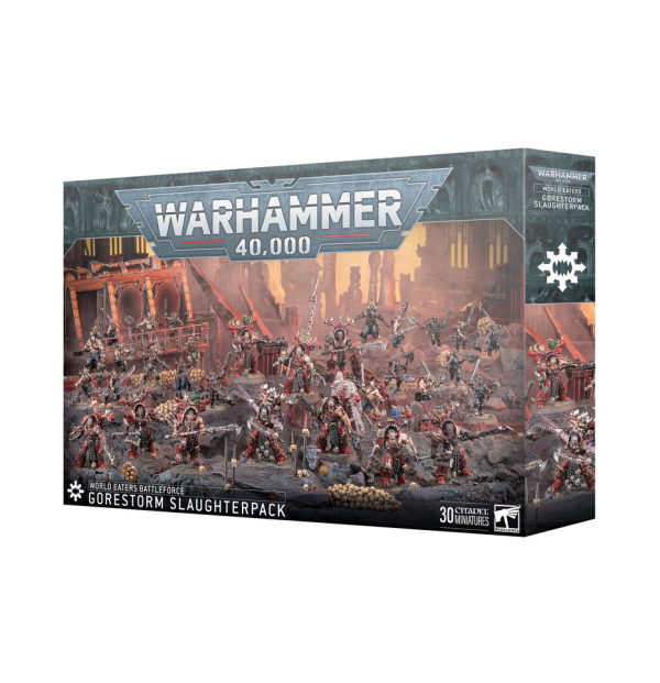 World Eaters: Gorestorm Slaughterpack