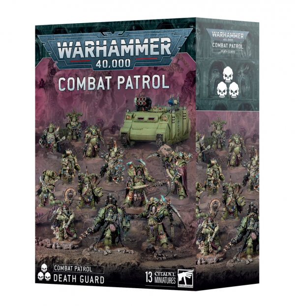 Combat Patrol: Death Guard