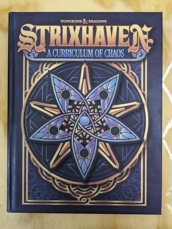 Dungeons & Dragons RPG: Strixhaven Alternate Hard Cover