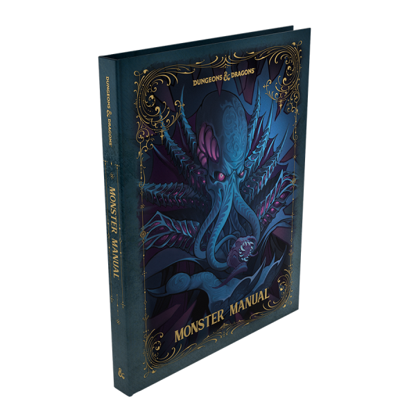 Dungeons & Dragons RPG: Monster Manual Alternate Cover (2024)