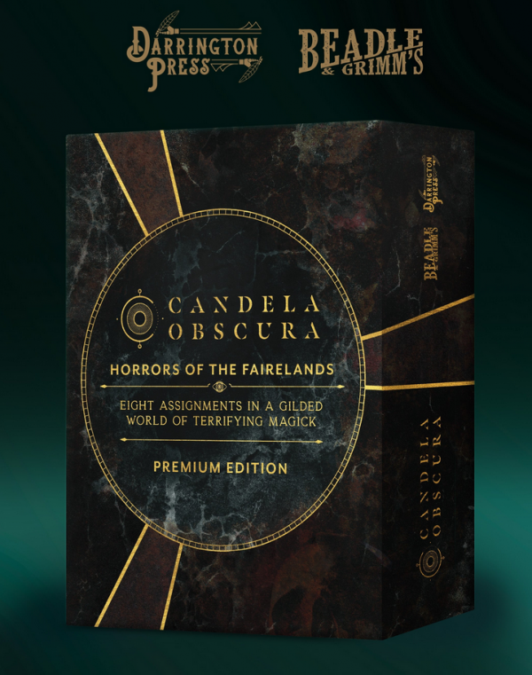 Candela Obscura: Horrors of the Fairelands Premium Edition