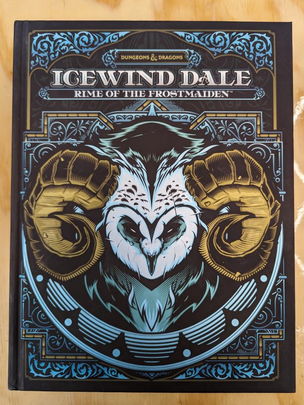 Dungeons & Dragons RPG: Icewind Dale Rime Of The Frostmaiden Alternate Hard Cover
