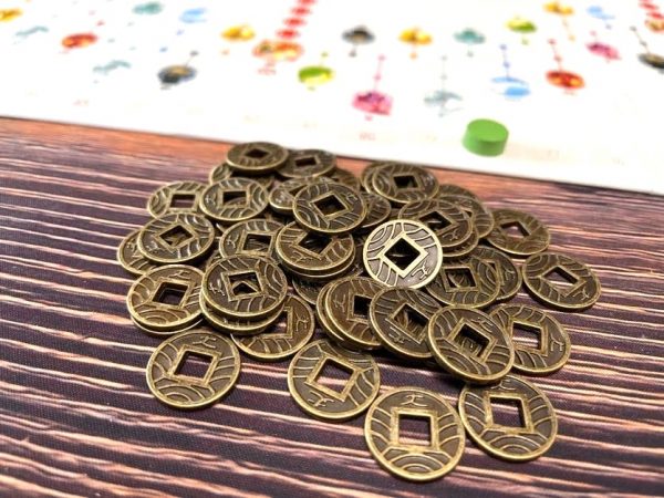 Tokaido Metal Coins